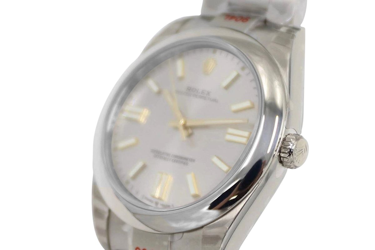 Oyster Perpetual 41mm Silver Dial 114300