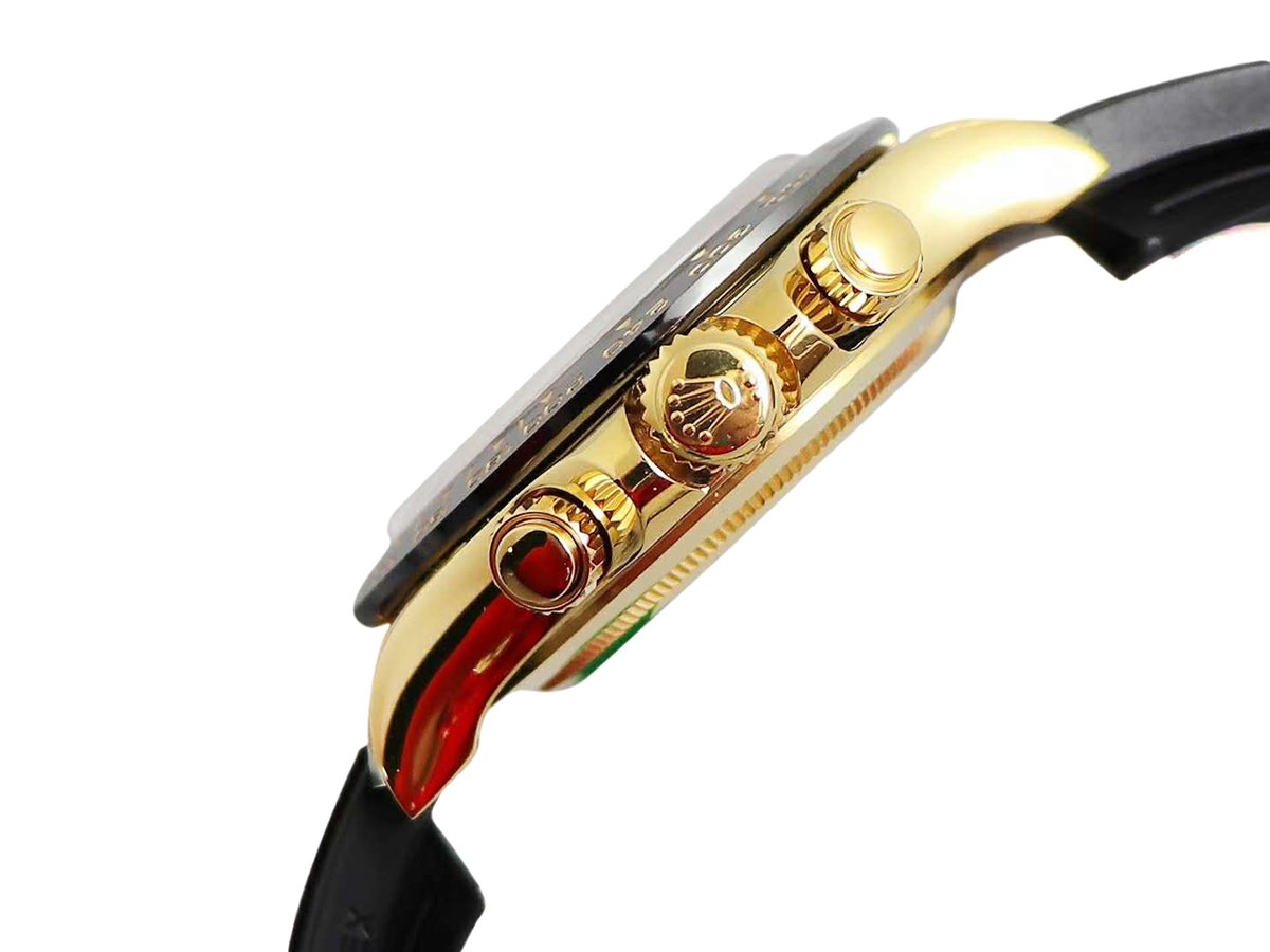 Daytona 116518LN Champagne Dial in Yellow Gold