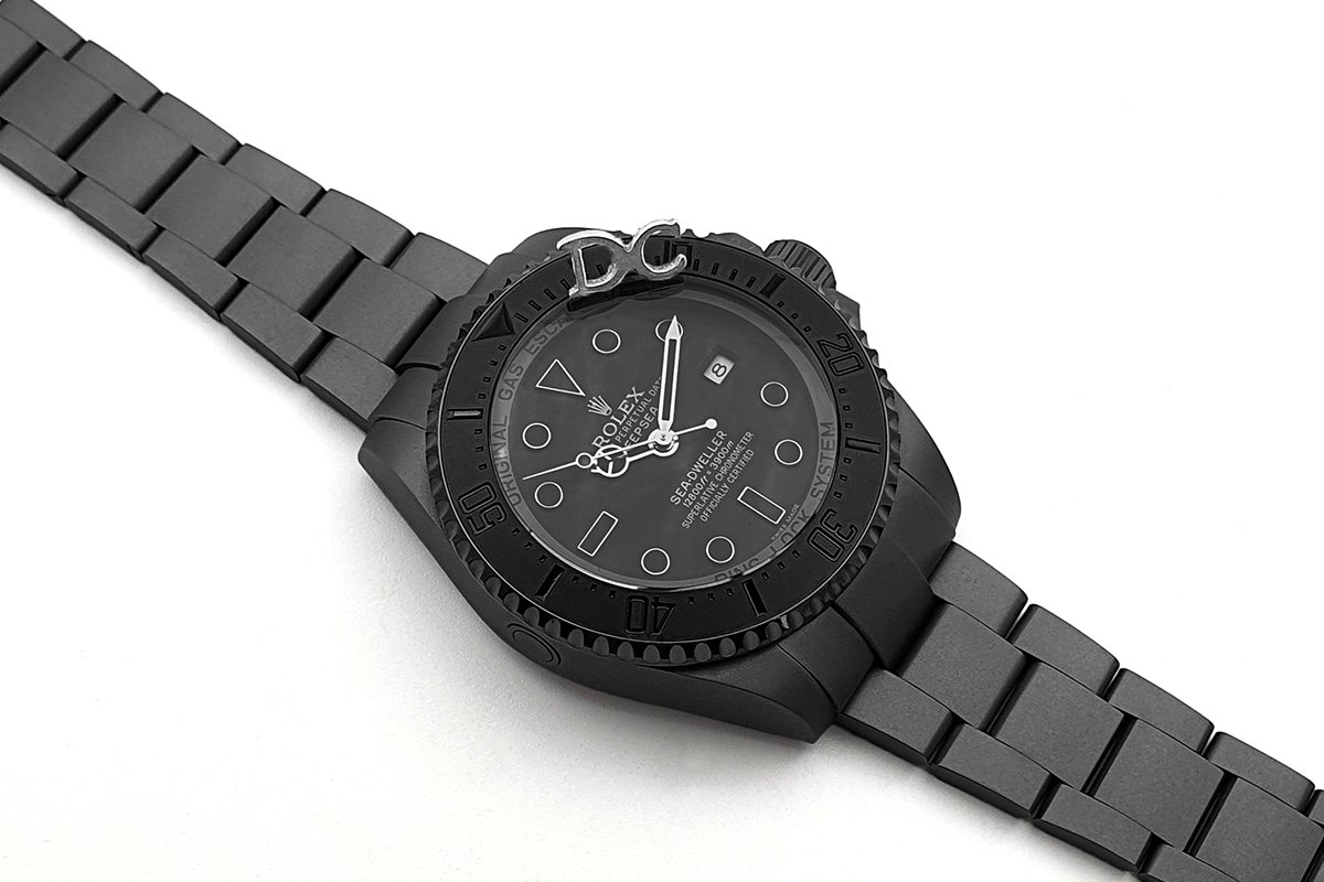 DeepSea Sea Dweller 116660 “Night Fury” Titan Black Edition