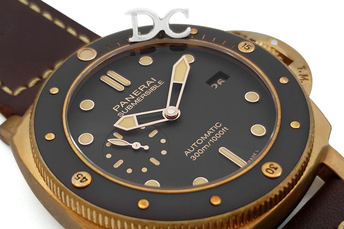 PAM968 Luminor Submersible Bronzo 47mm