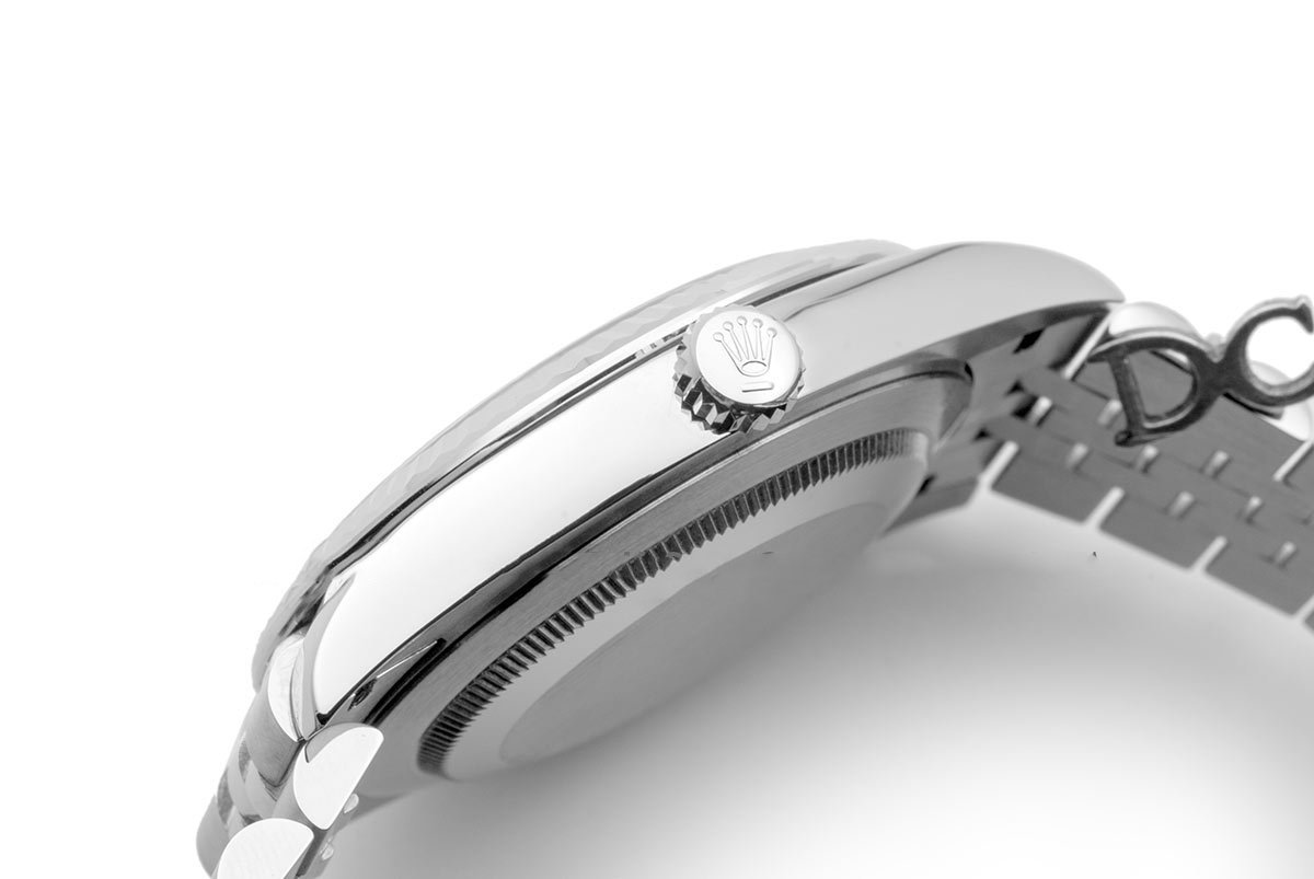 Datejust 41 126334 Grey Dial Stick Markers in White Gold