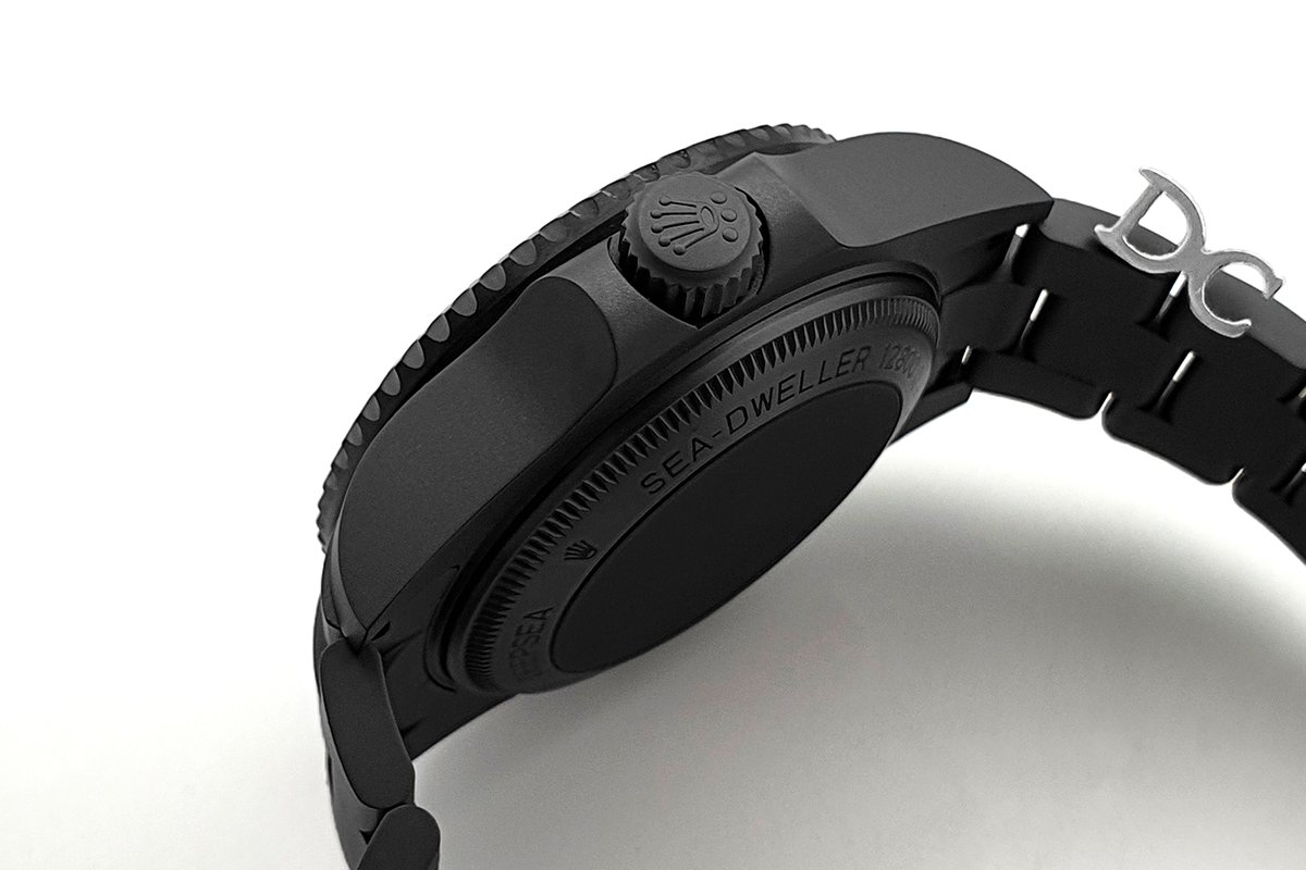 DeepSea Sea Dweller 116660 “Night Fury” Titan Black Edition