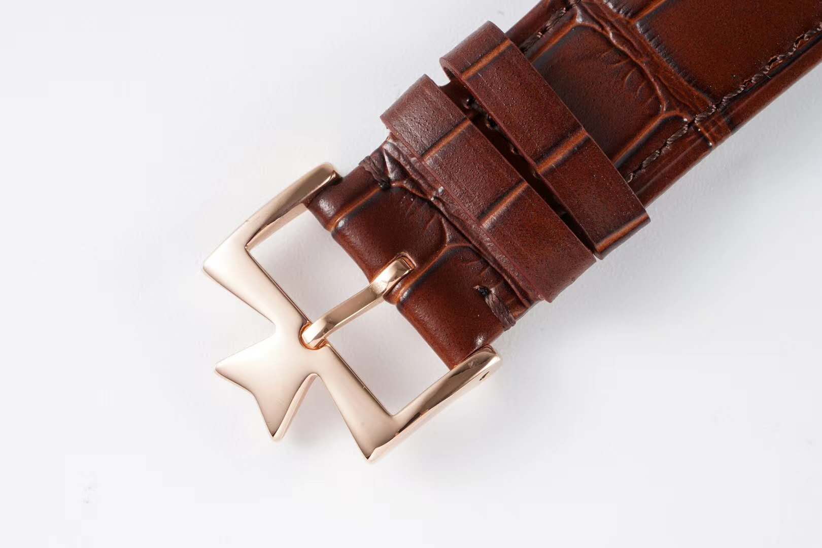 Patrimony White Dial in Pink Gold Ref: 85180