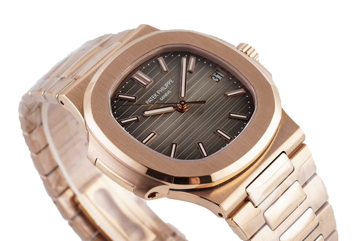 Nautilus Jumbo 5711/1R-001 Brown Dial