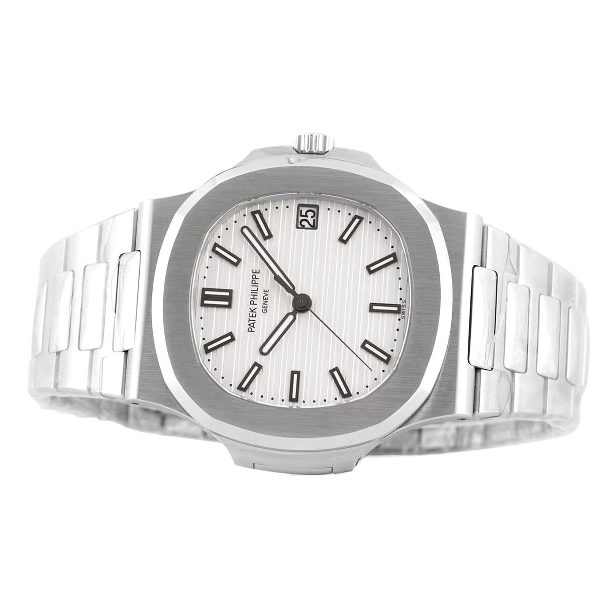 Nautilus Jumbo 5711/1A-011 White Dial