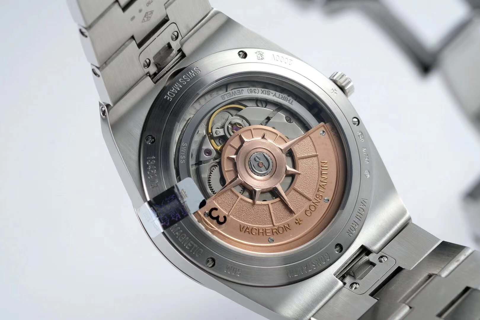 Overseas Grey Dial Ref: 4500V