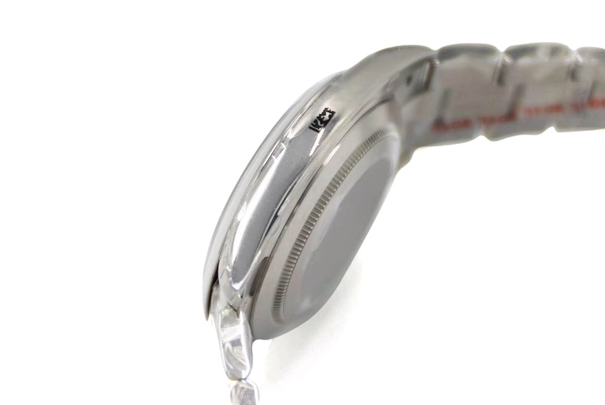 Oyster Perpetual 41mm Red Coral Dial 114300