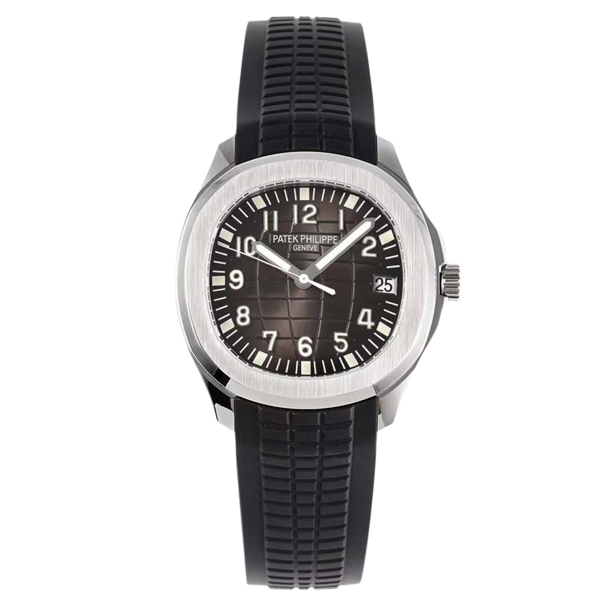Aquanaut 5165A-001 Black Dial in Steel