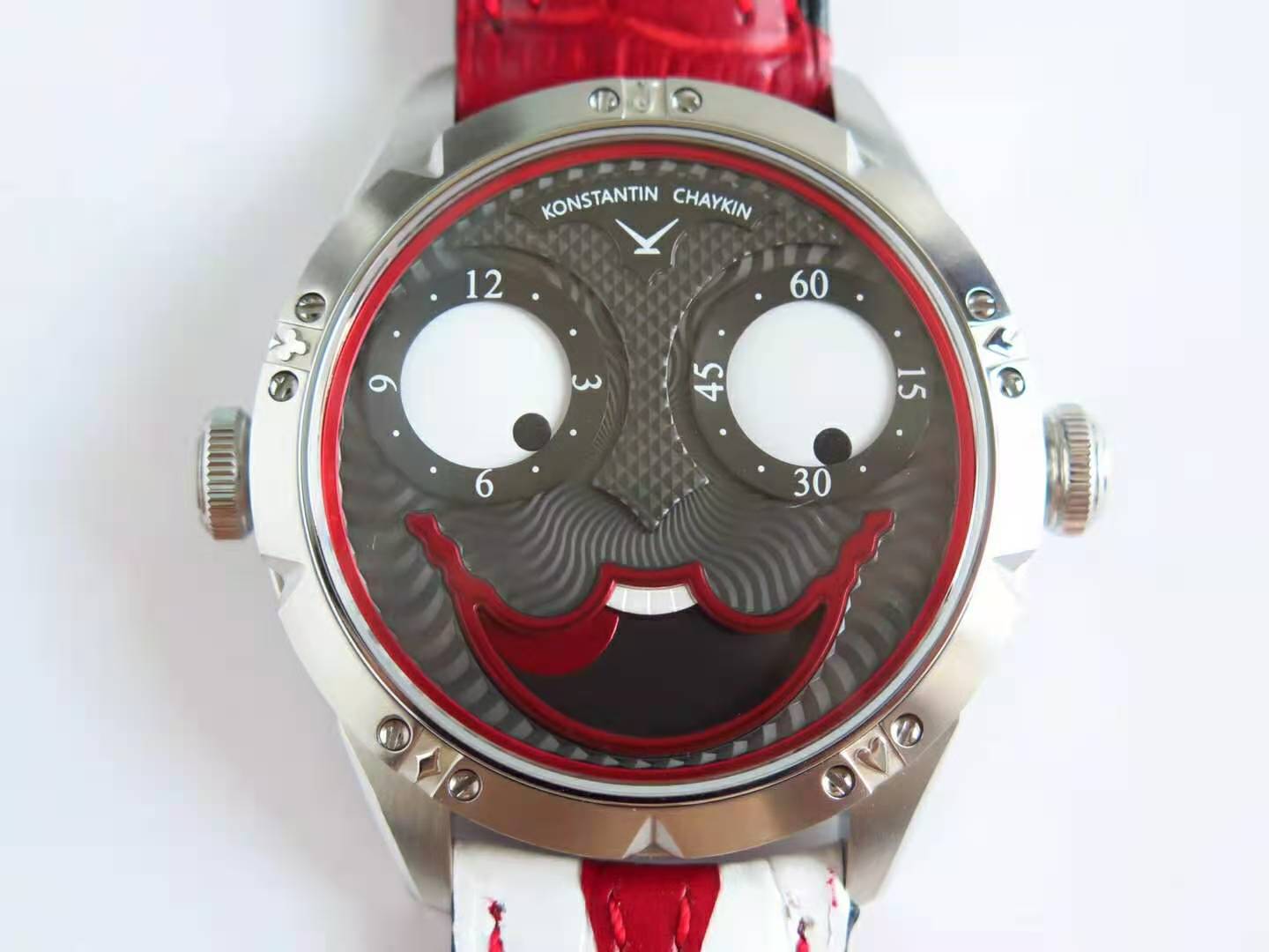 Wristmons Crown Black with Tie