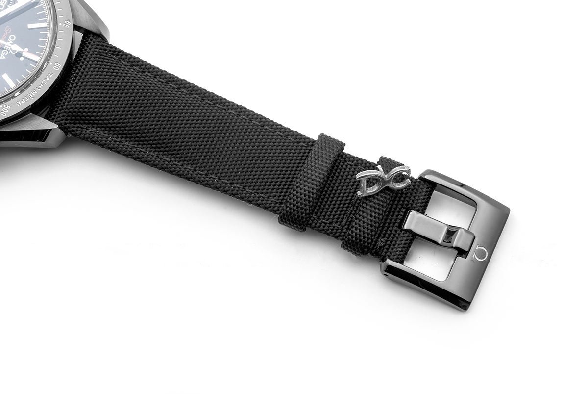 Speedmaster Moonwatch Co-Axial Chronograph ‘Dark Side of The Moon’ with White Tachymeter