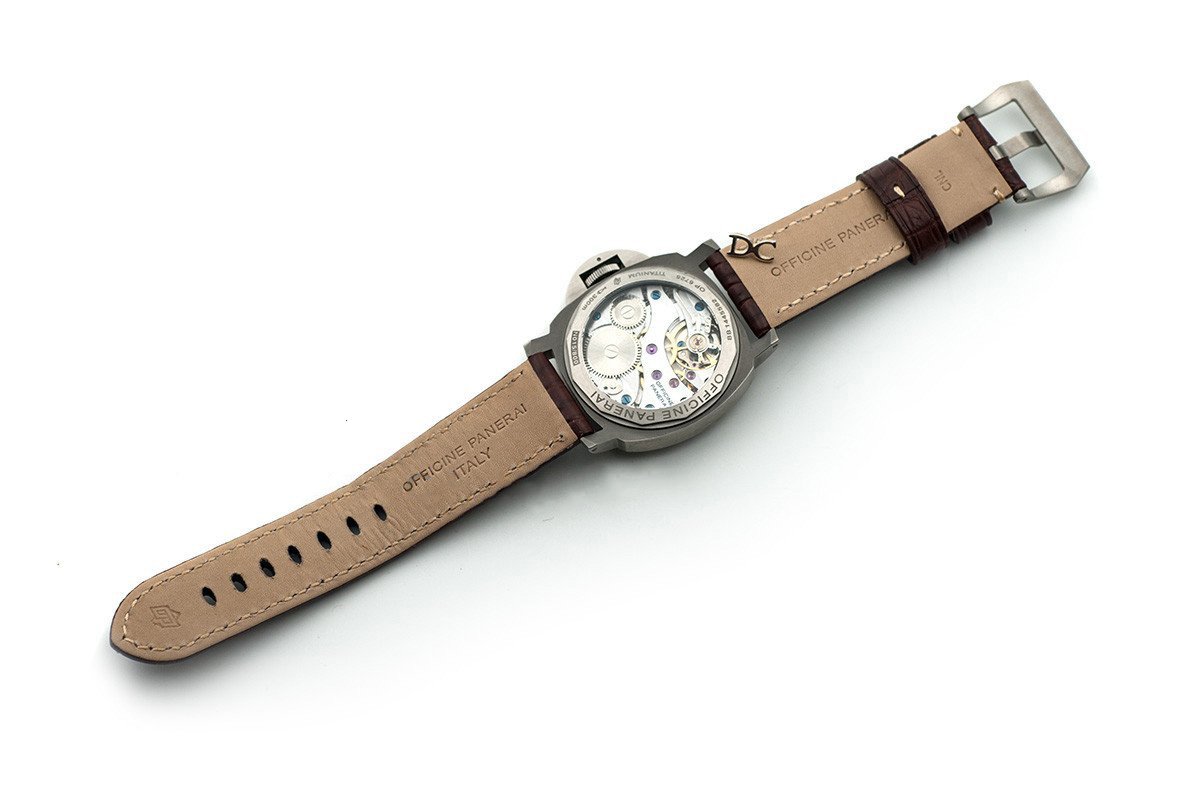 PAM177 Luminor Marina Titanio