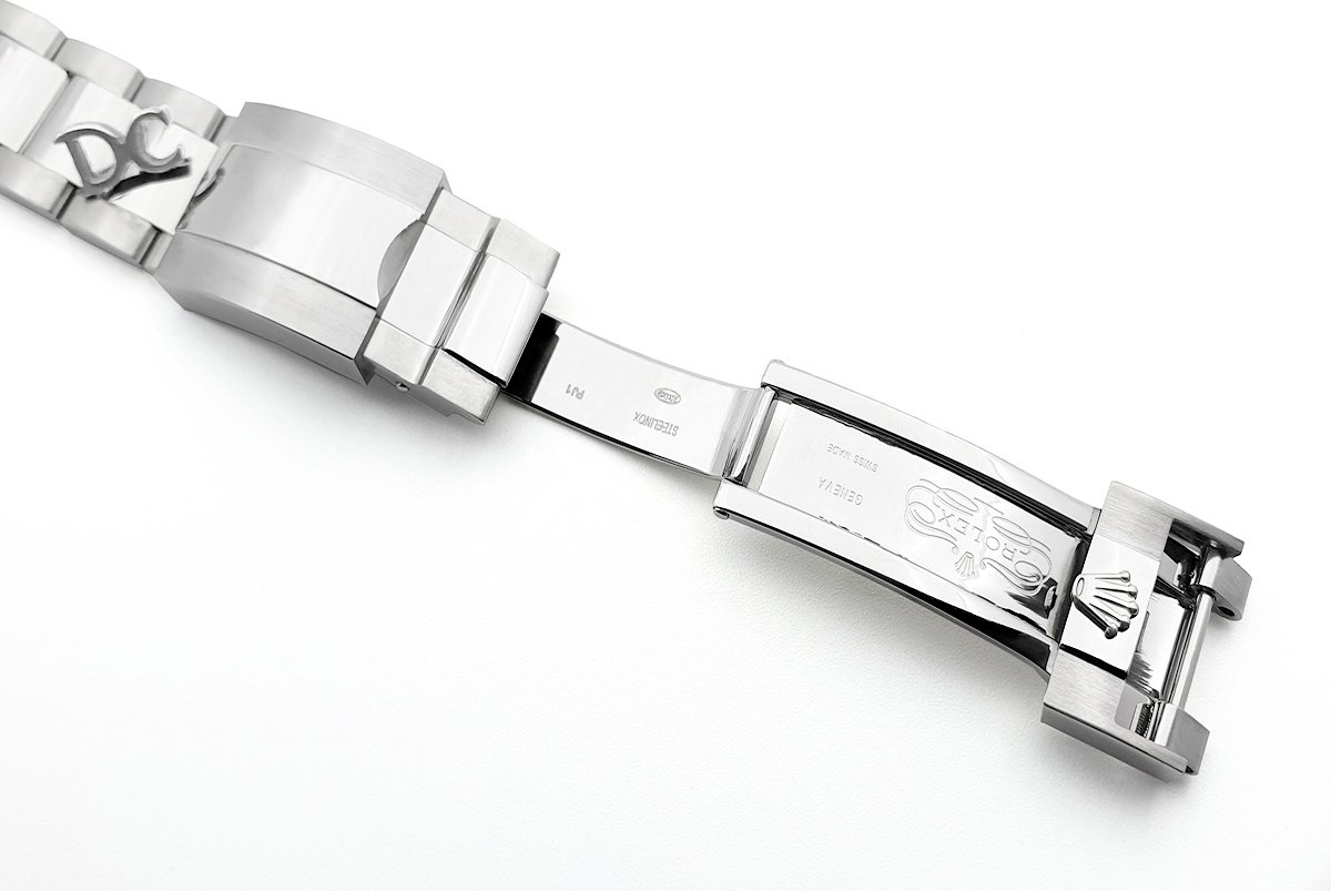 Daytona 116506 Platinum Ice Blue Dial with D1am0nd Markers