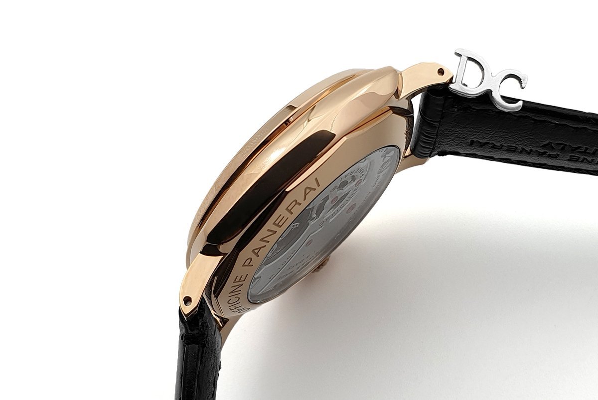 Pam677 Luminor Due Oro Rosso 42mm