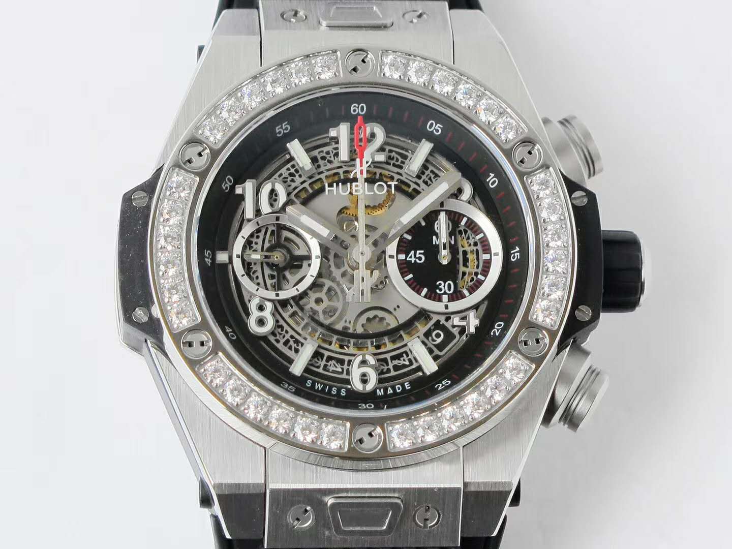 Big Bang Unico Steel with D1am0nd