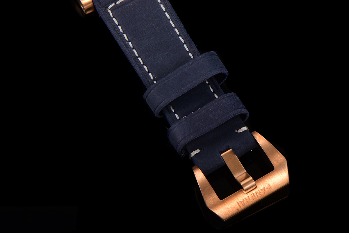 PAM1074 Submersible Bronzo Blu Abisso 42mm