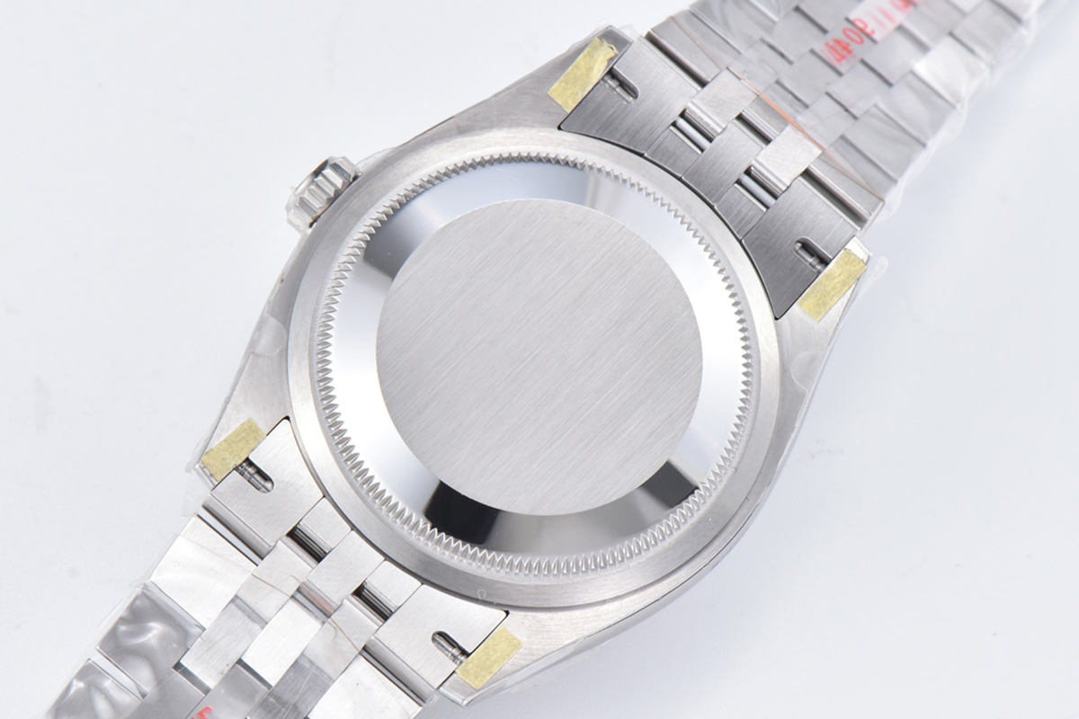 Datejust 36 126234 Bright Blue Dial with Stick Marker in Steel in Jubilee Bracelet