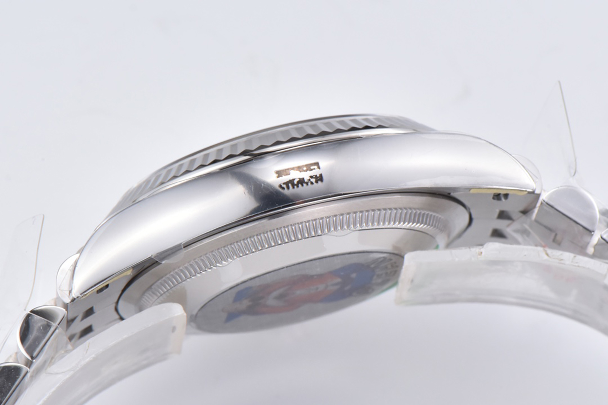 Datejust 36 126234 White Dial with Roman Marker in Steel in Jubilee Bracelet