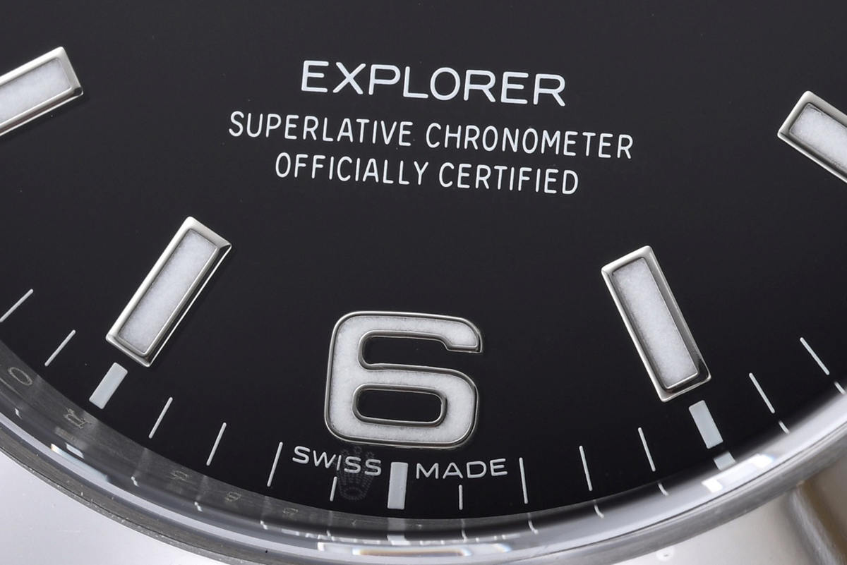 Explorer I 40mm 224270 Black Dial in Steel