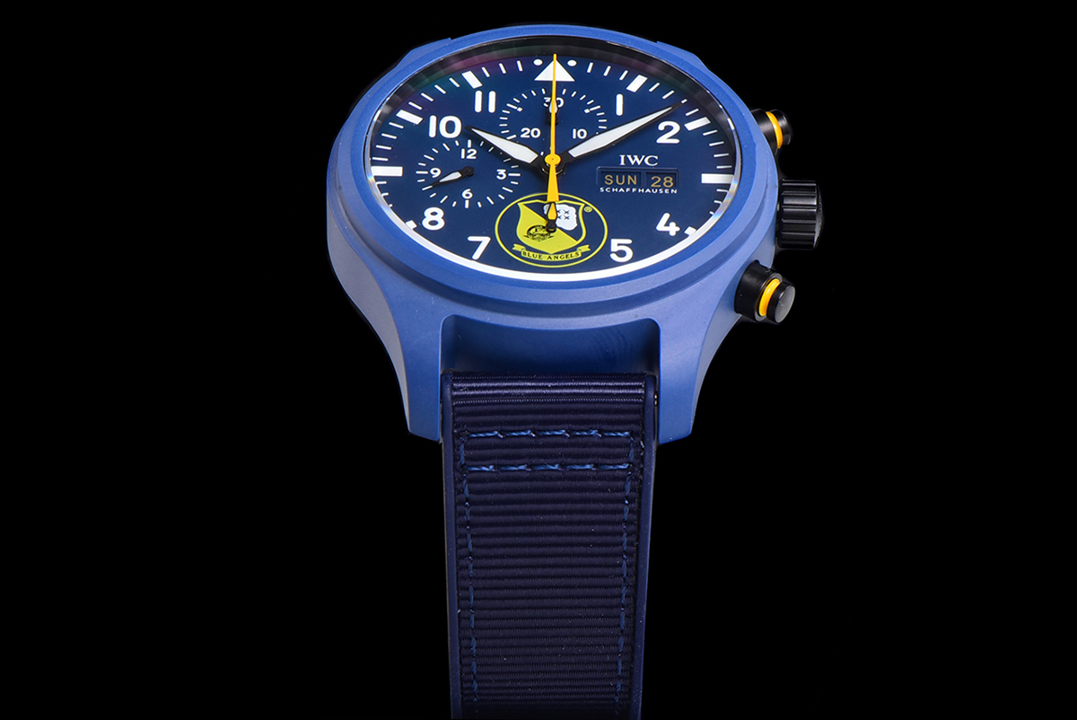 Pilot’s Watch Chronograph Edition “Blue Angels” IW389109
