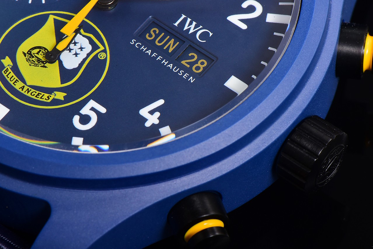 Pilot’s Watch Chronograph Edition “Blue Angels” IW389109
