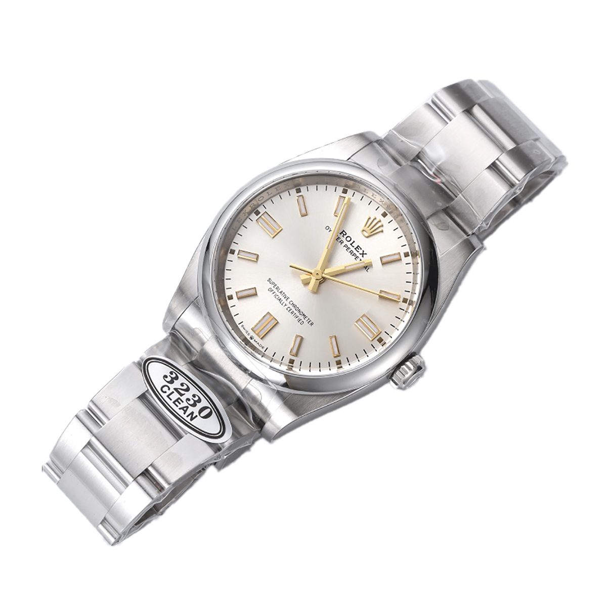 Oyster Perpetual 36mm Silver Dial 126000