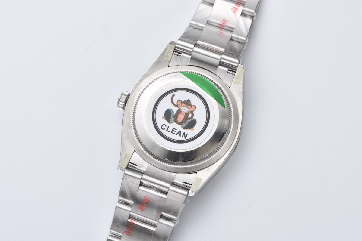 Oyster Perpetual 36mm Silver Dial 126000
