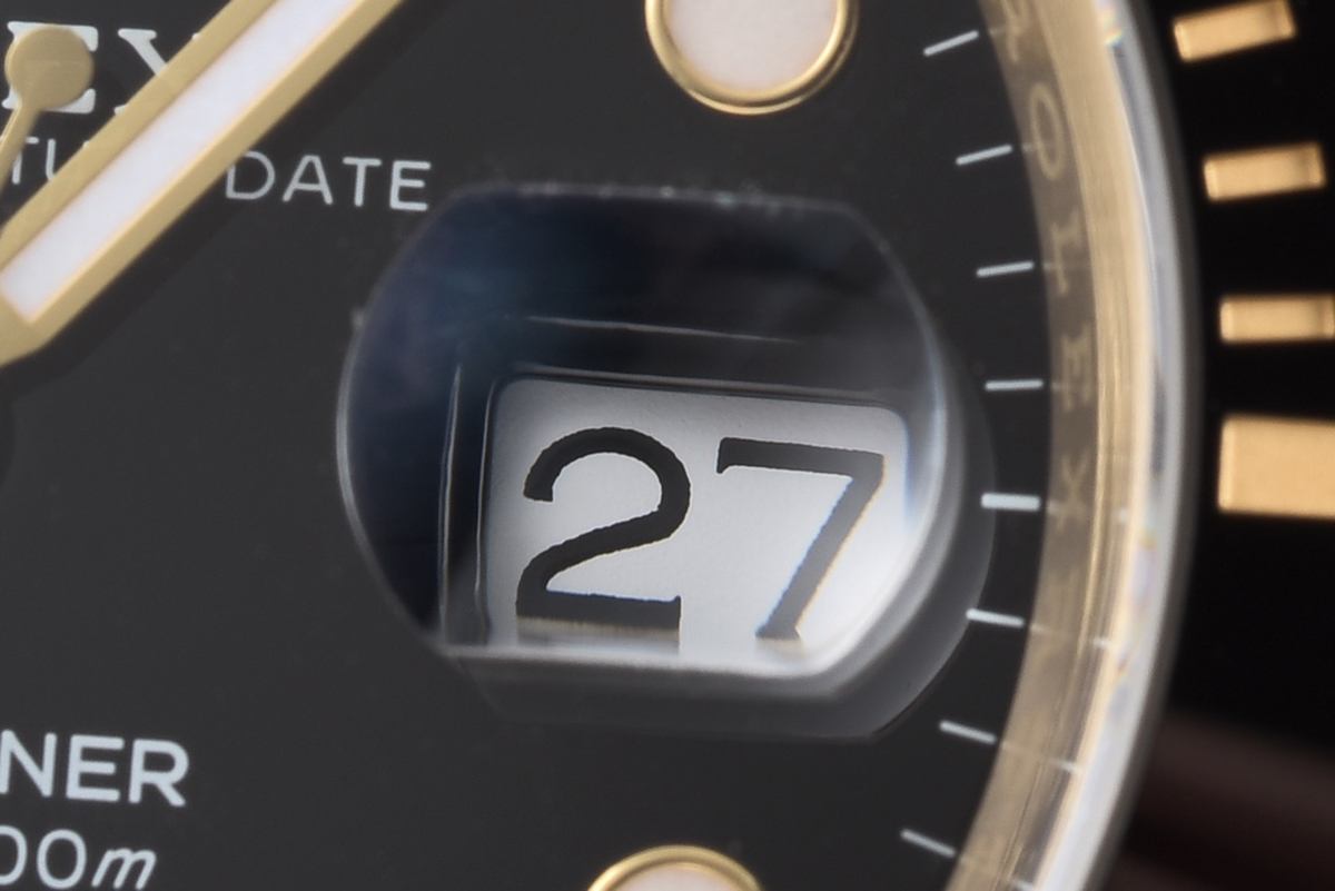 Submariner 41 126618LN Black Ceramic in Yellow Gold