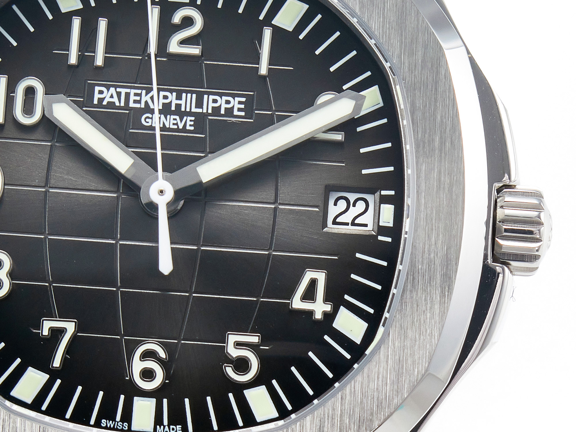 Aquanaut 5167 40mm SS 3KF 1:1 Best Edition Black Dial on Black Rubber Strap A330 S*per Clone V3